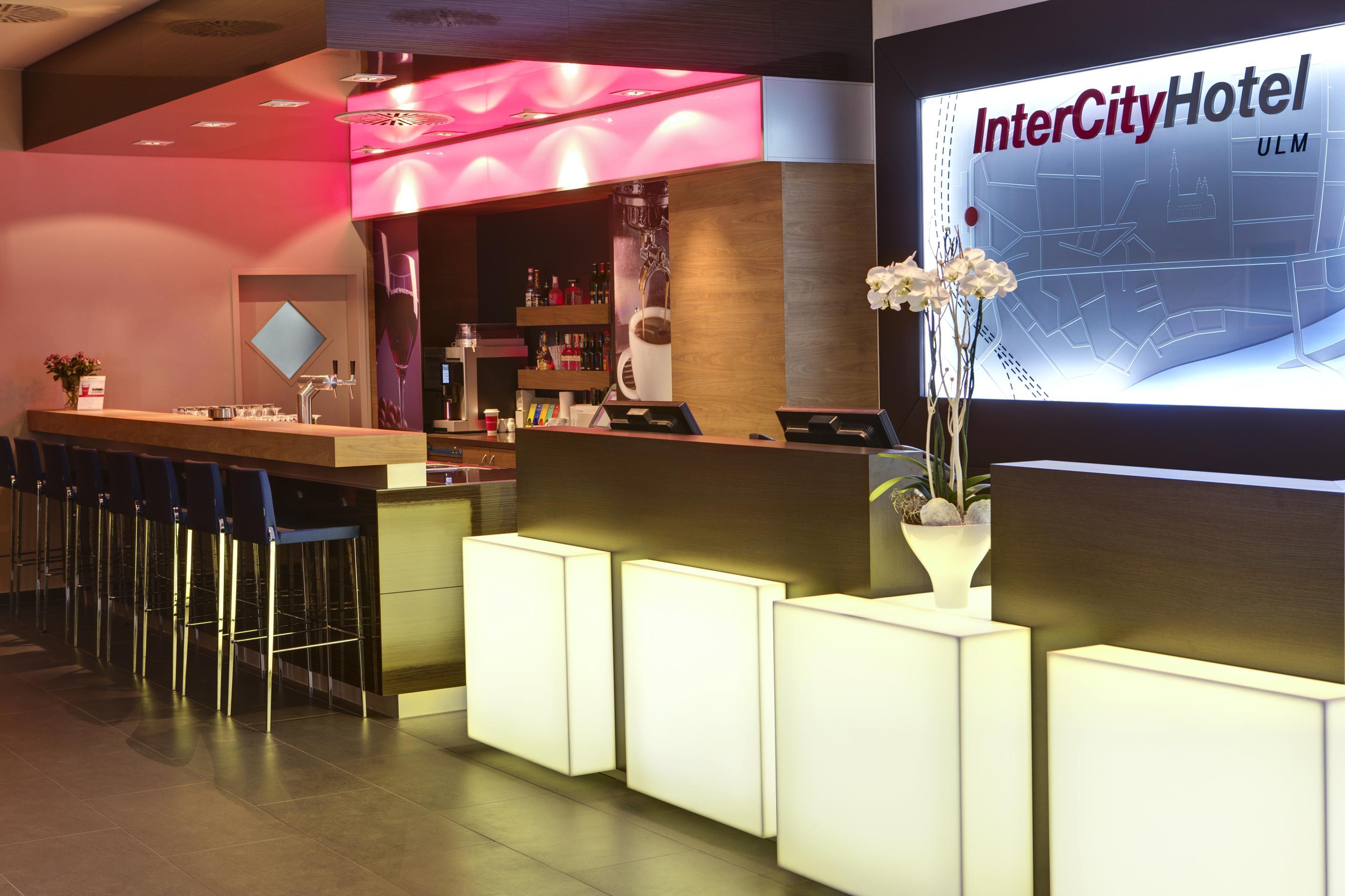 Intercityhotel Ульм Ресторан фото