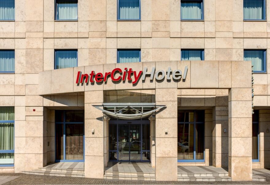 Intercityhotel Ульм Екстер'єр фото
