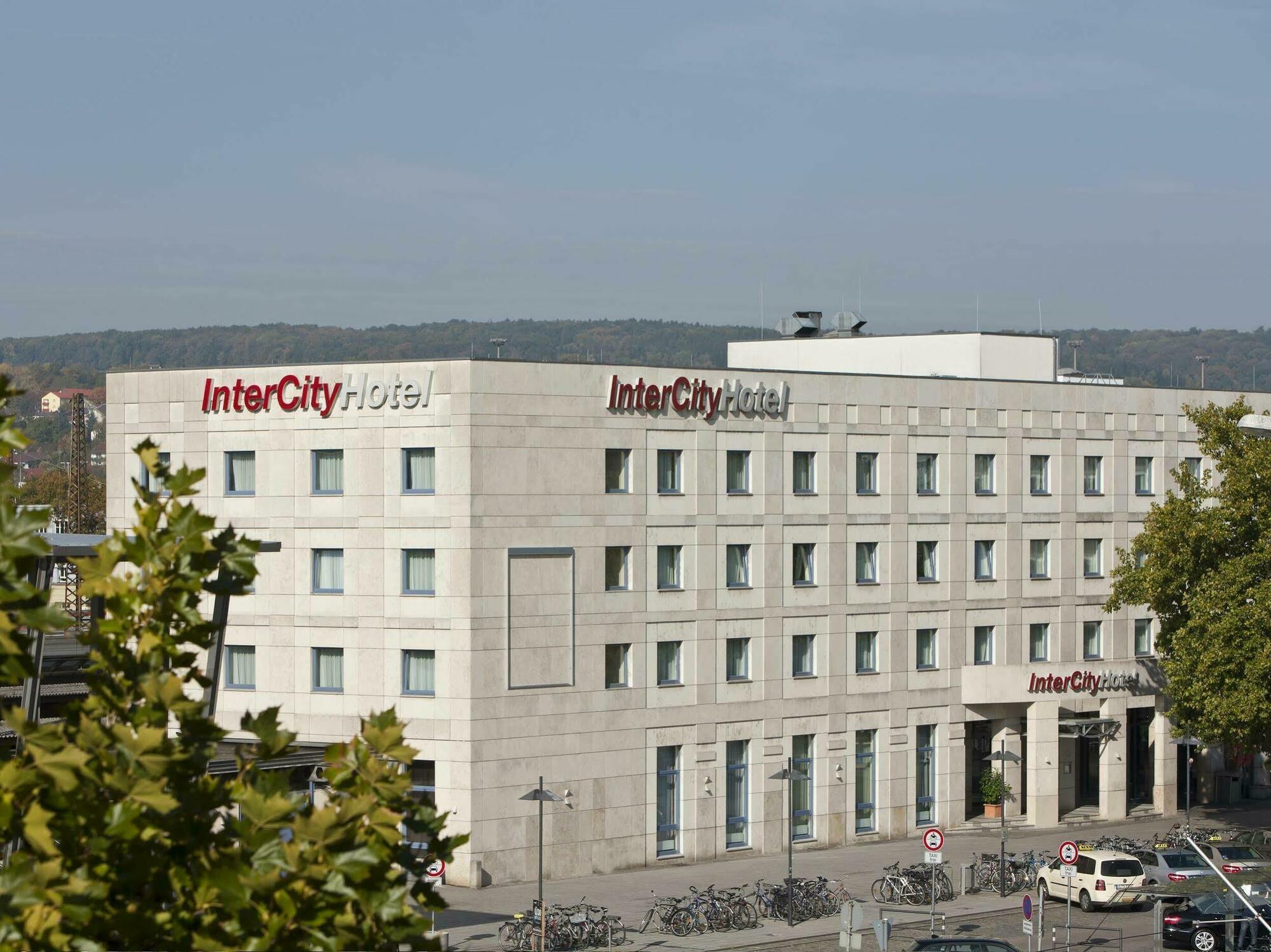 Intercityhotel Ульм Екстер'єр фото